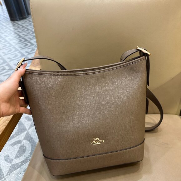 NWT Coach Jude Duffle Bag In Signature Canvas CBH20 - Picture 9 of 9